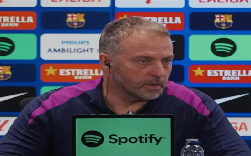 فليك يعبر عن عدم رضاه بعد مواجهة نيوكاسل المرتقبة في دوري أبطال أوروبا